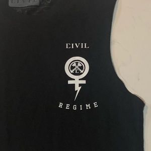 Civil “Girls” Regime Sleeveless Shirt - NWOT